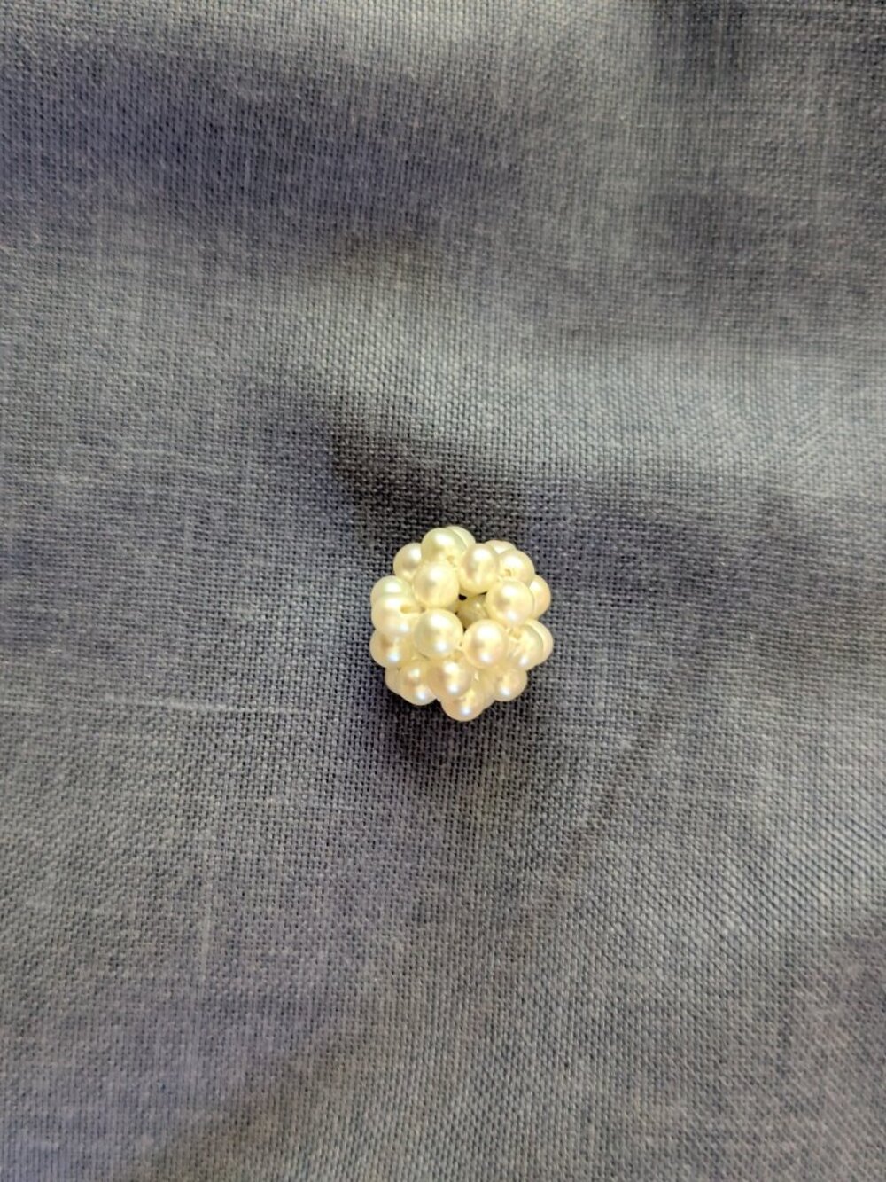 Fresh Water Pearl Cluster